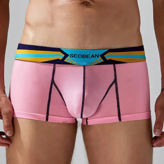 Men’s Sheer Boxer Briefs