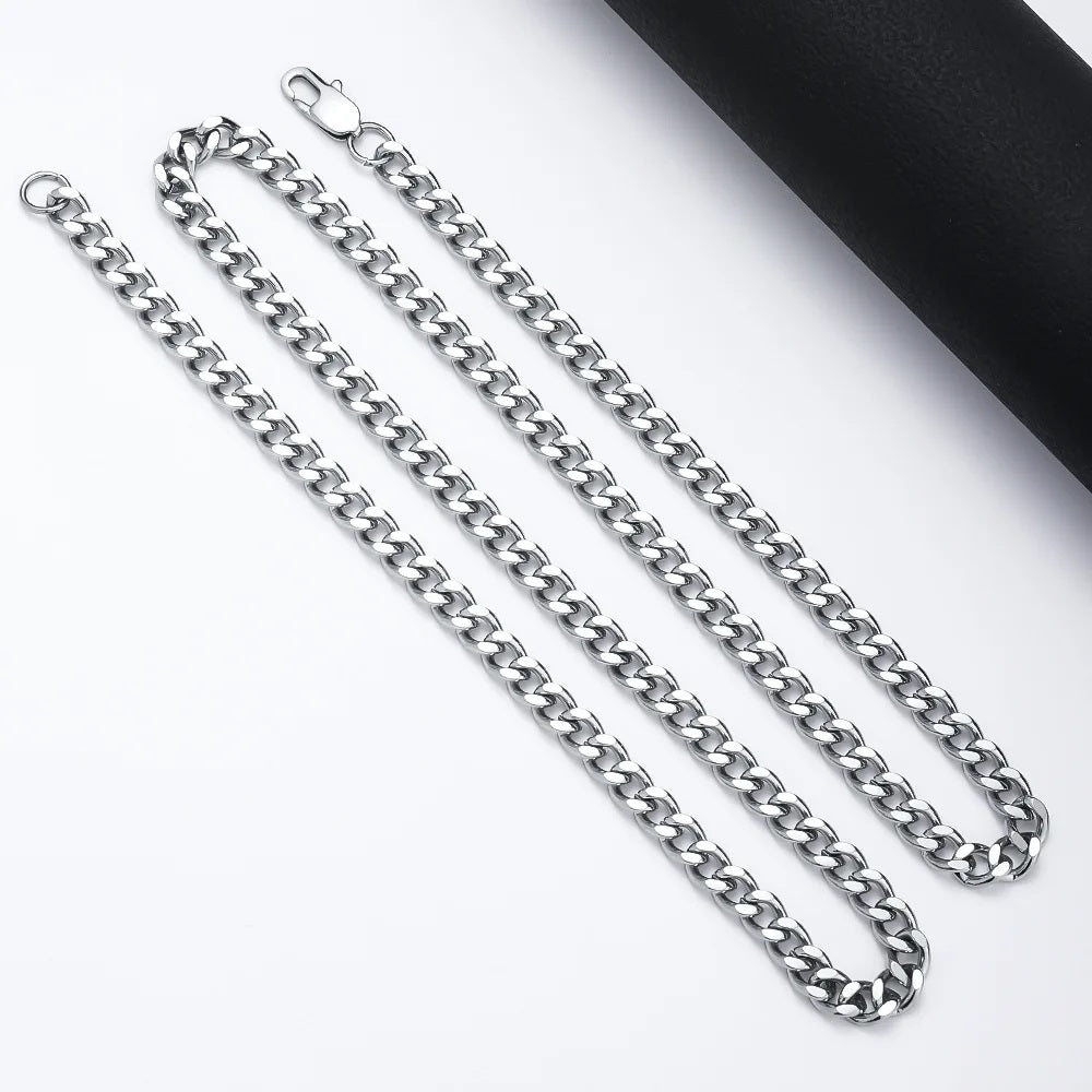 Punk Cuban Link Necklace