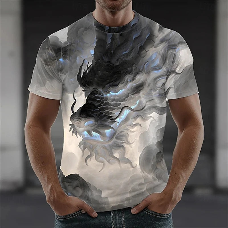 Men’s Dragon Graphic Tee