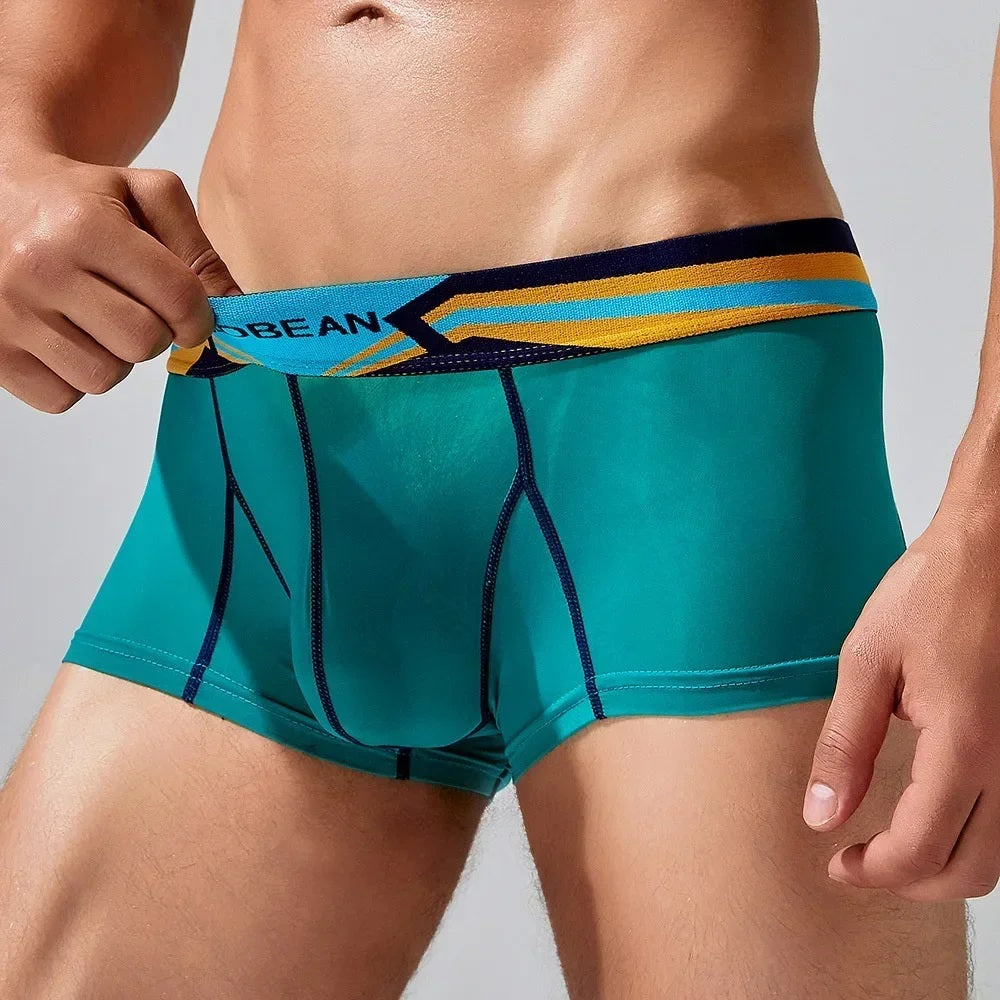 Men’s Sheer Boxer Briefs