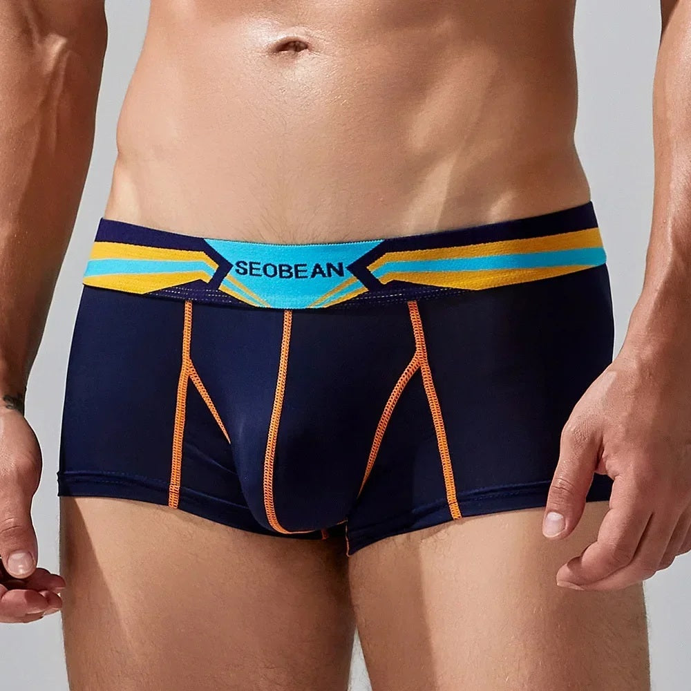 Men’s Sheer Boxer Briefs