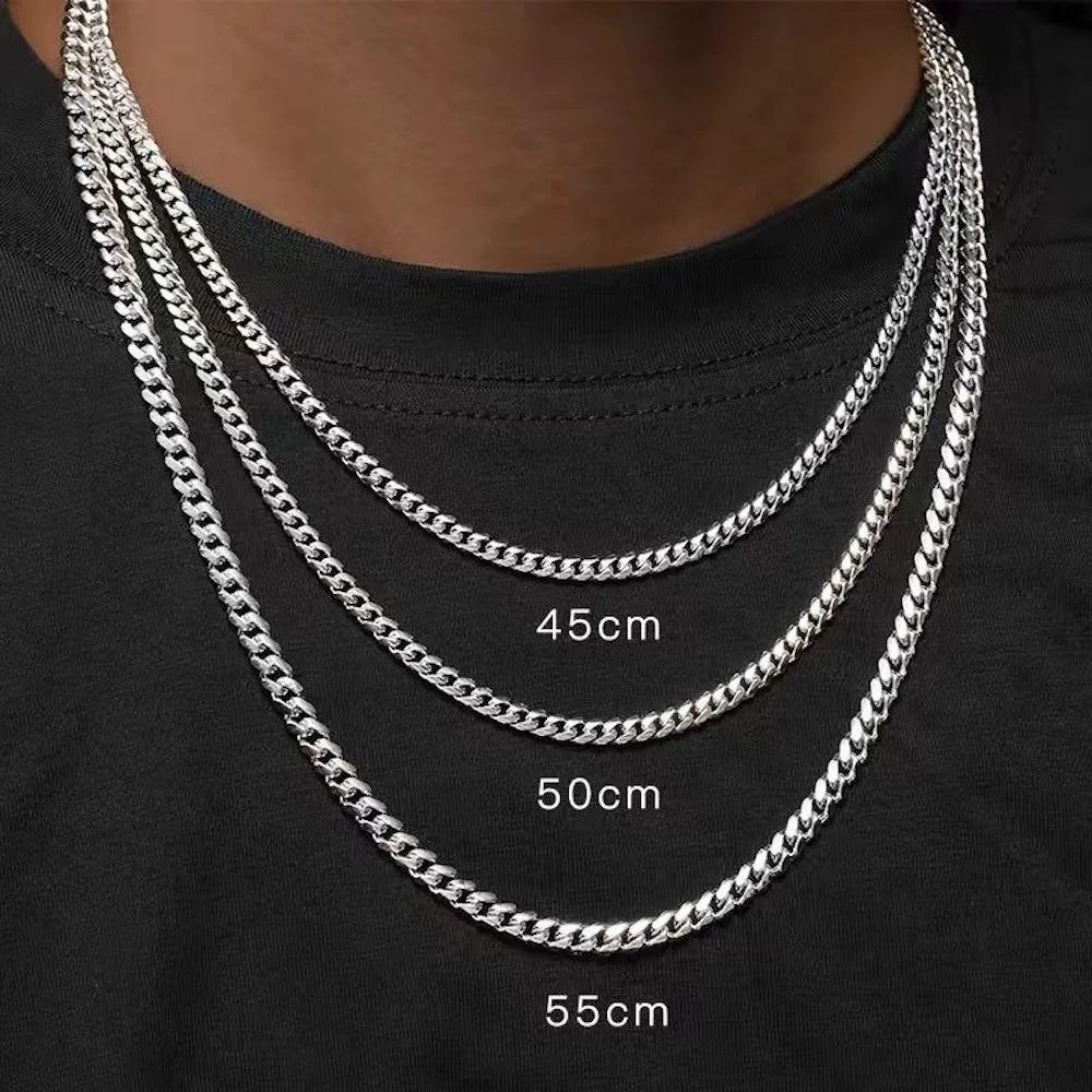 Punk Cuban Link Necklace