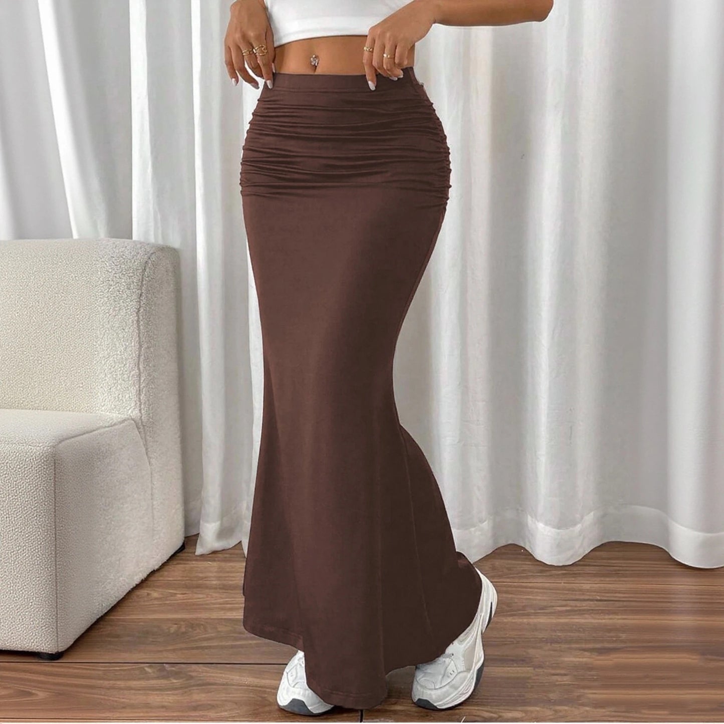 Women’s Slim Fishtail Skirt