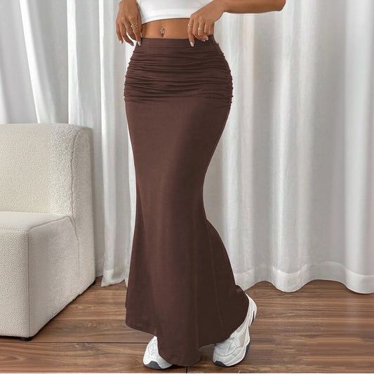 Women’s Slim Fishtail Skirt