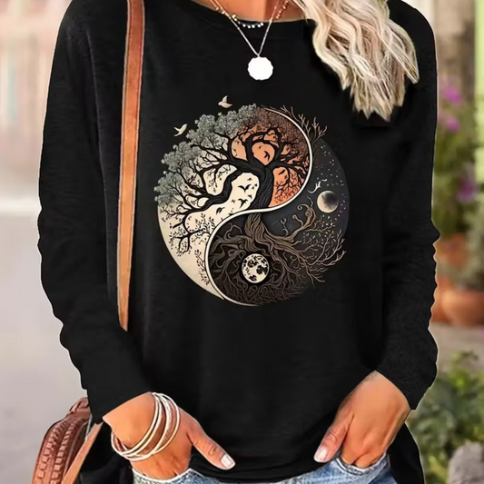 Women’s Casual Graphic Tee
