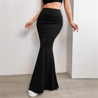 Women’s Slim Fishtail Skirt