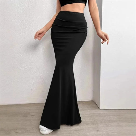 Women’s Slim Fishtail Skirt