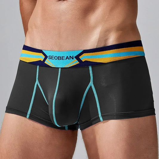 Men’s Sheer Boxer Briefs